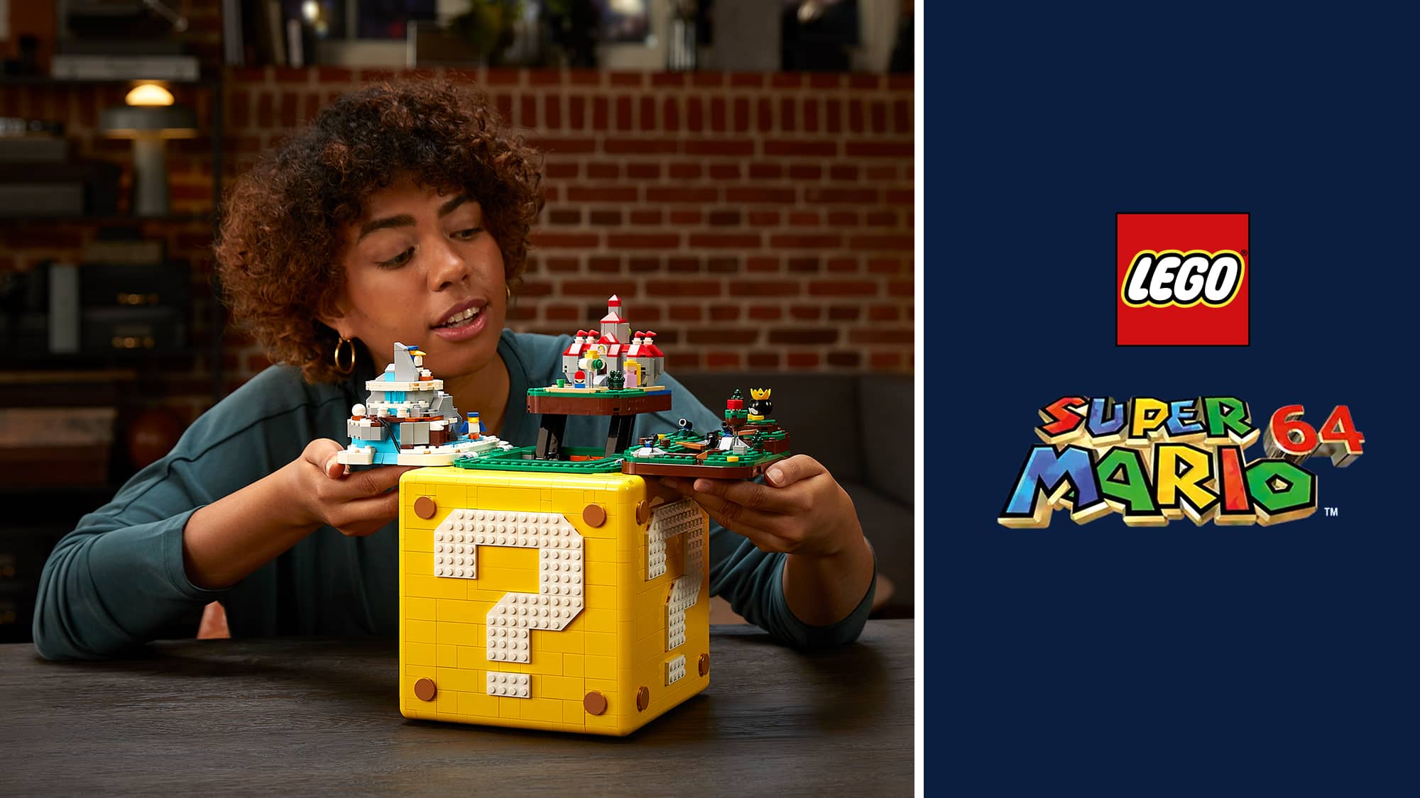LEGO Super Mario 64 ? Block 